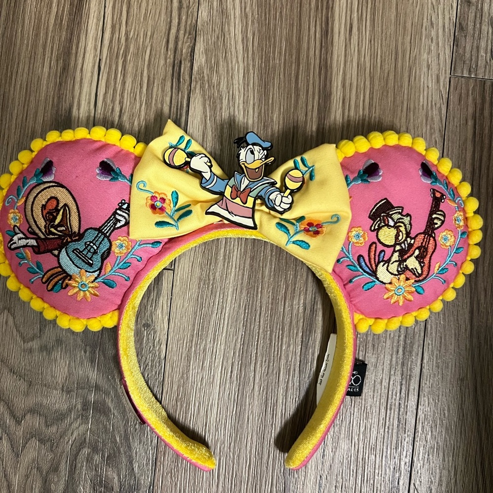 Disney Three Caballeros Maraca Ears